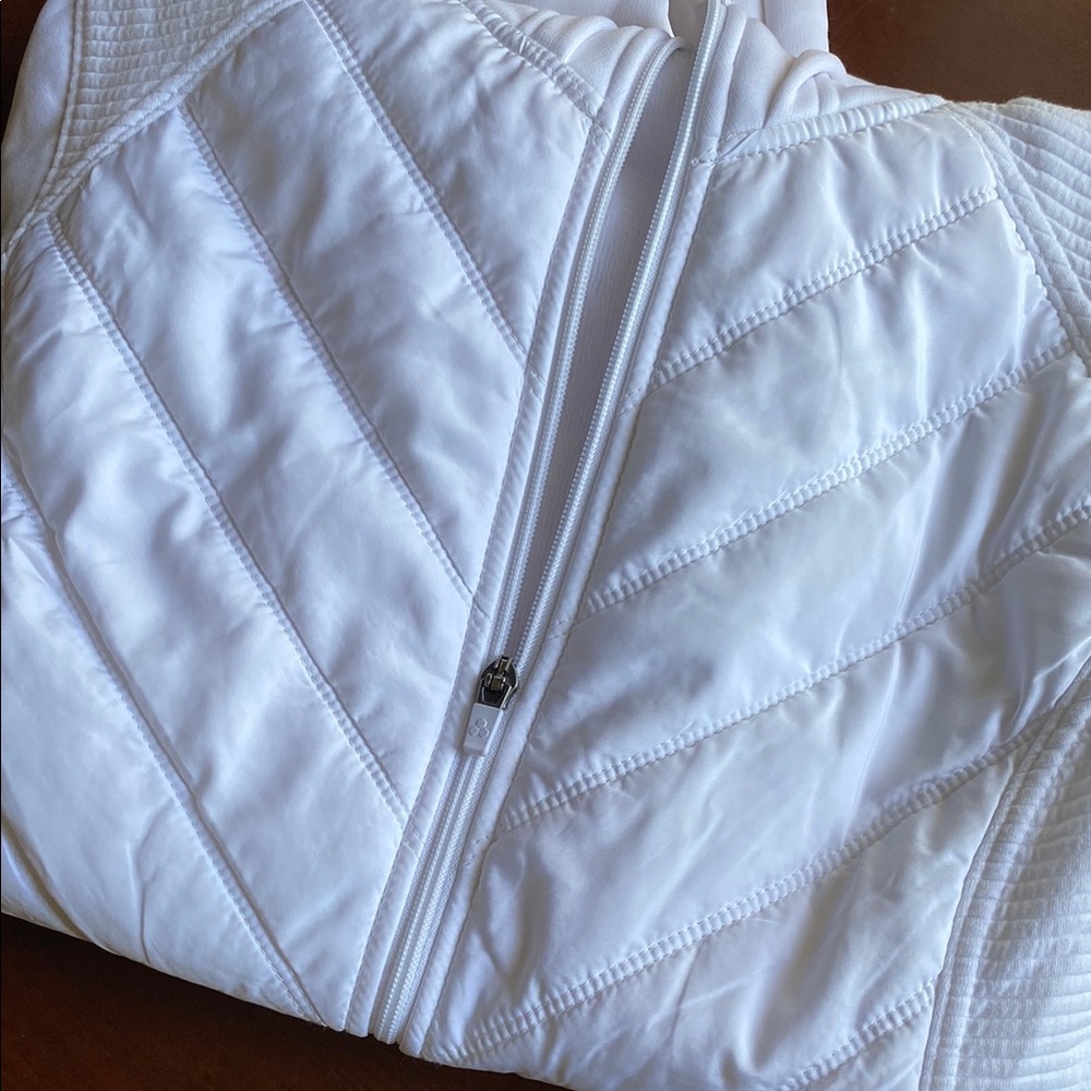 Tek Gear Women's White Jacket - Picture 4 of 5